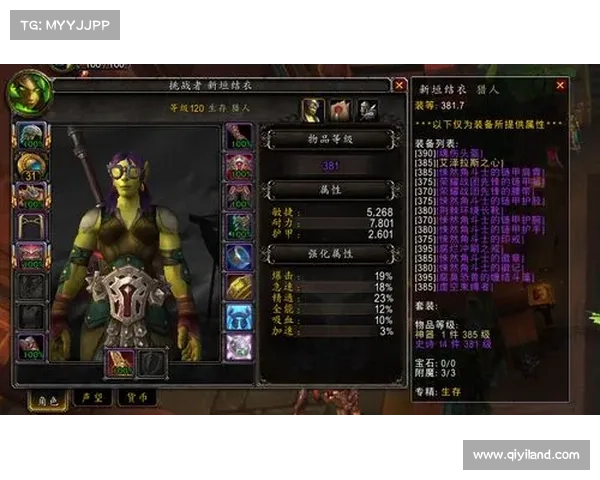 魔兽8.0装备获取攻略：强化你的战力